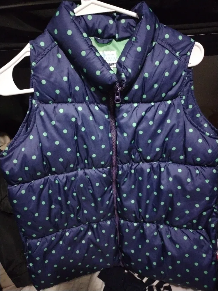 Polka dot jacket