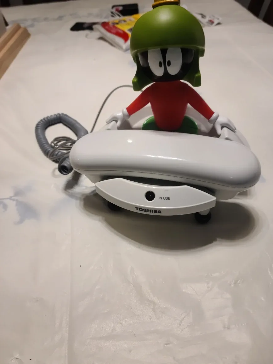 Toshiba Marvin the Martian Phone