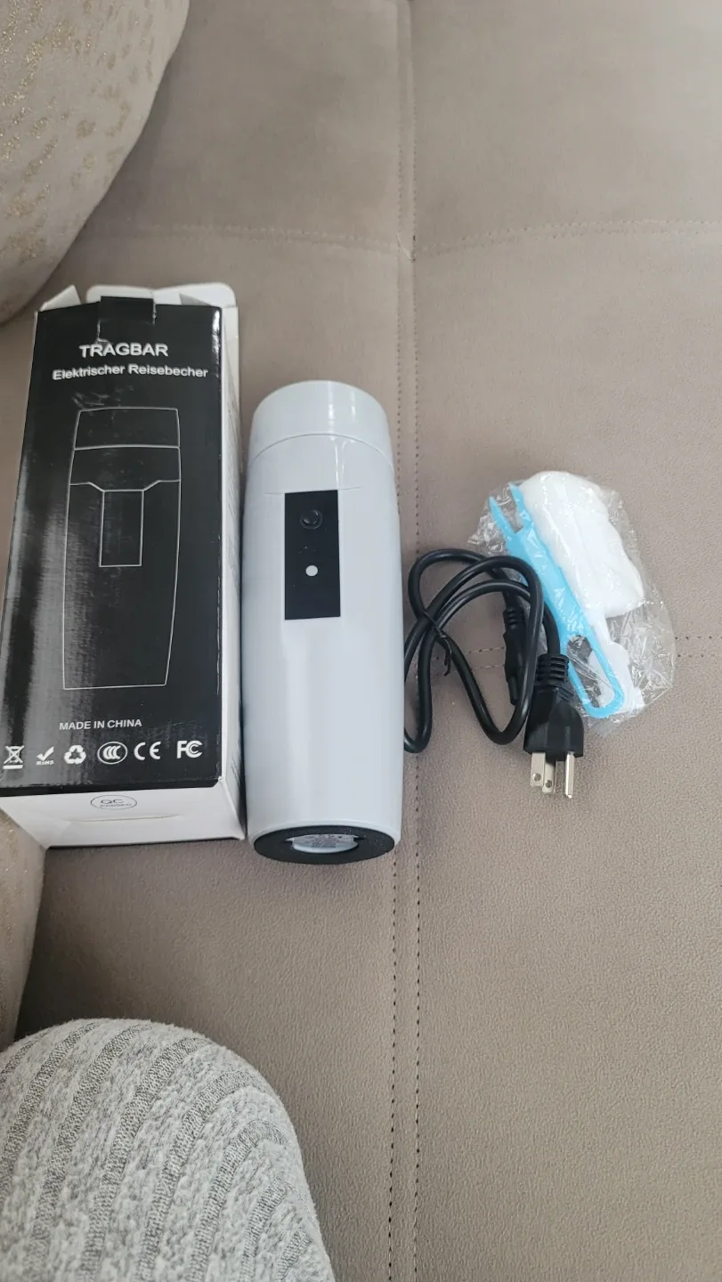 Portable Electric Kettle Boiler, Small Electric Travel Kettle,.. image indicator(8)