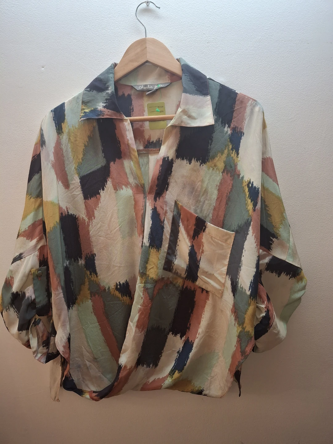 Charlie Jade, Silk Blouse. - photo 2