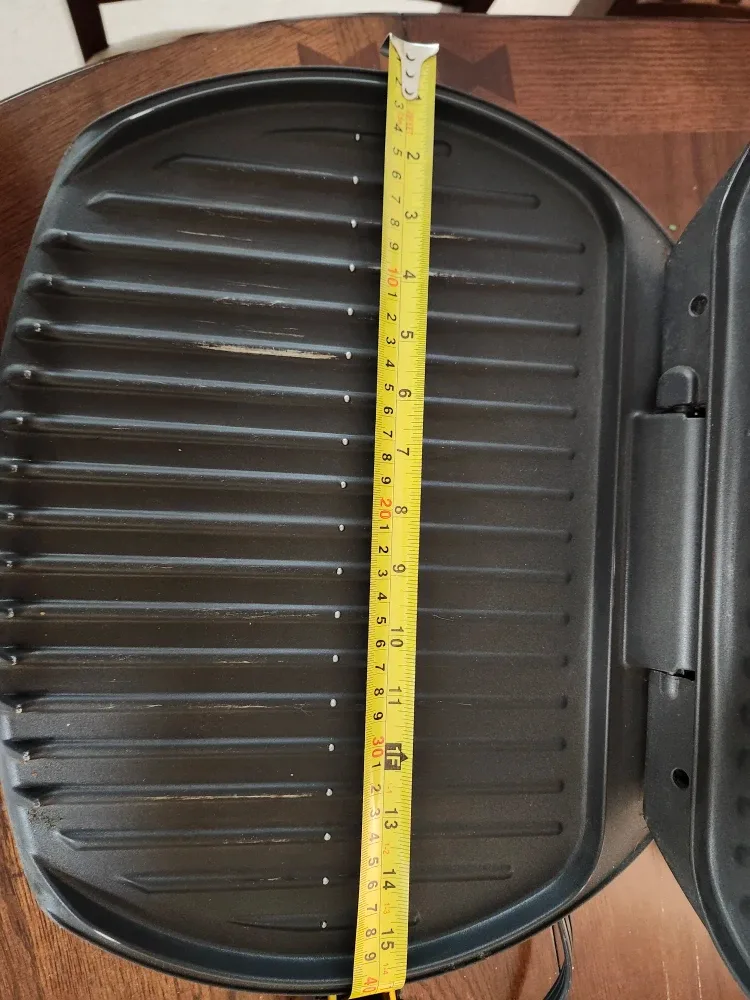 George Foreman Lean Mean Fat Grilling Machine