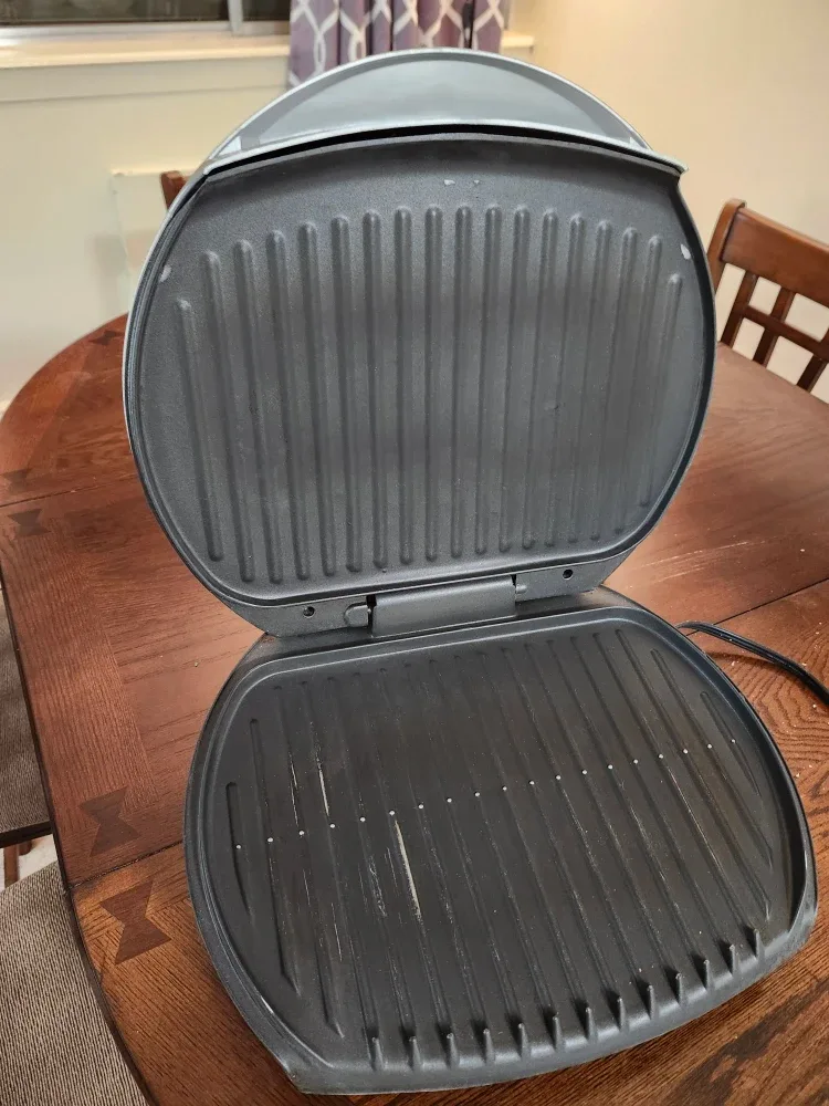 George Foreman Lean Mean Fat Grilling Machine image indicator(2)