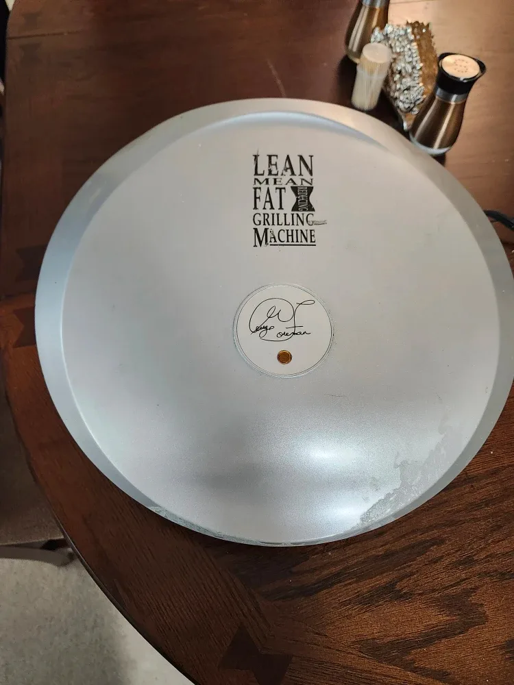 George Foreman Lean Mean Fat Grilling Machine image indicator(3)