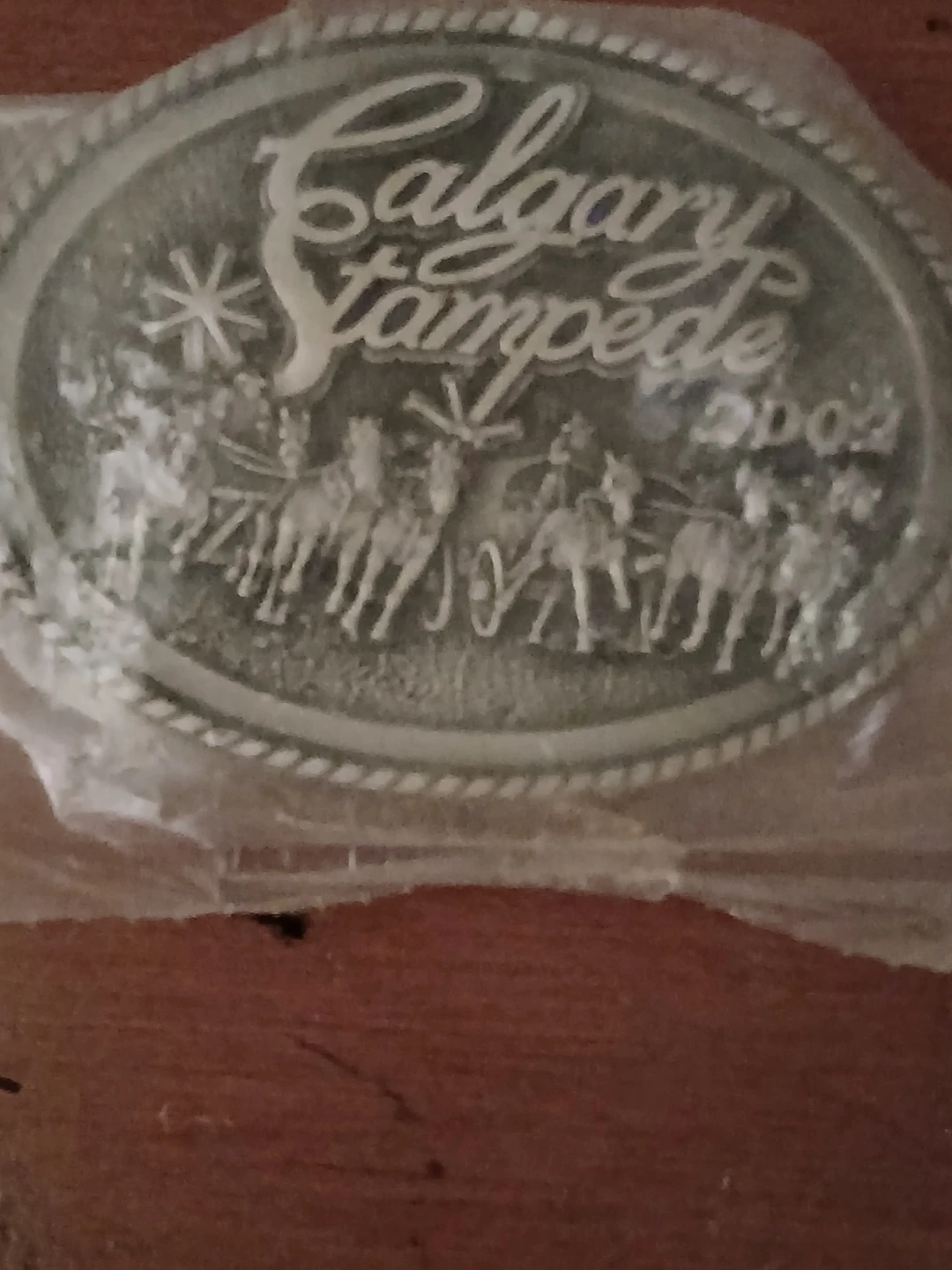 Calgary Stampede 2002 Belt Buckle