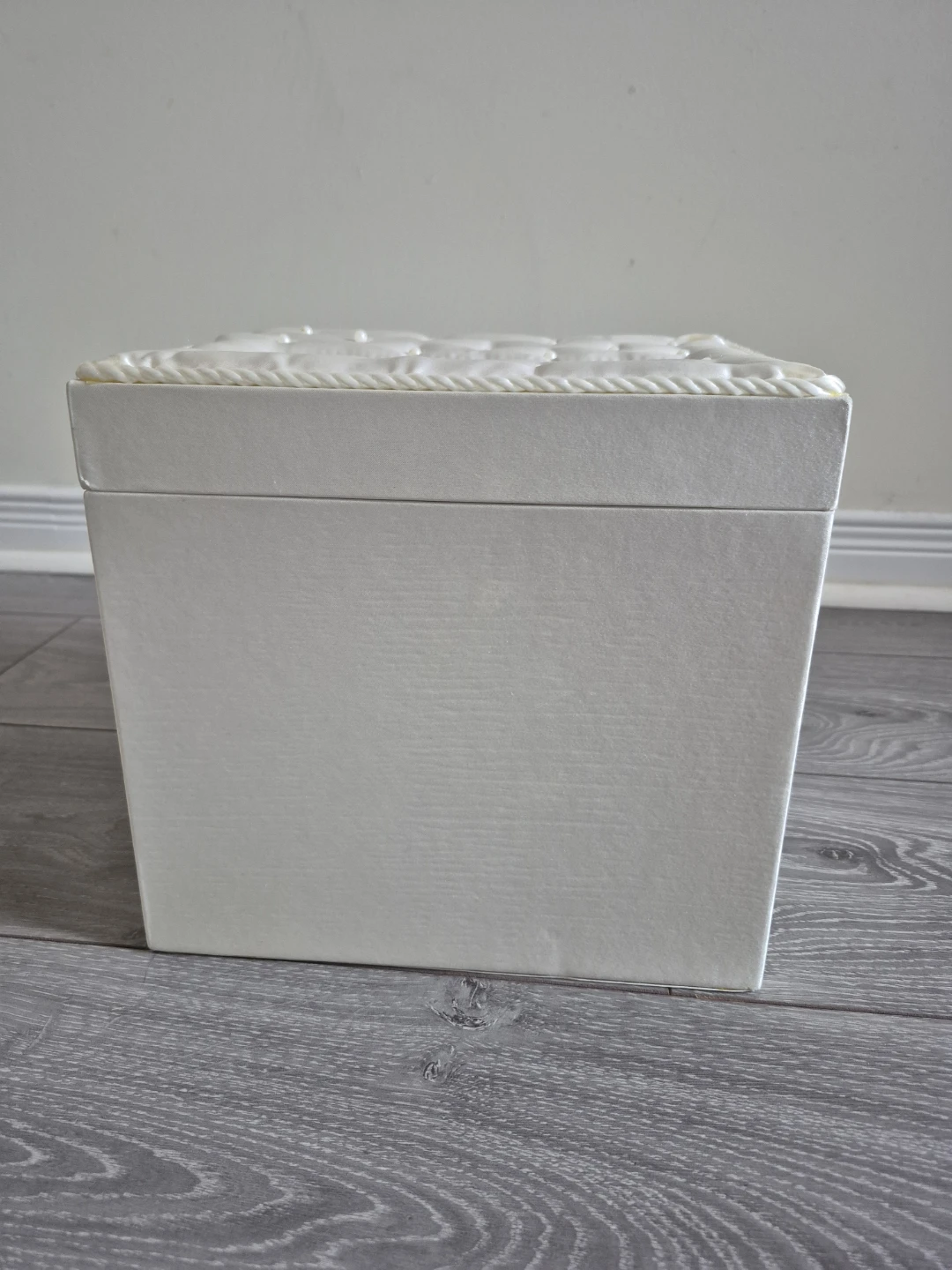 White Wedding Card Box - photo 2