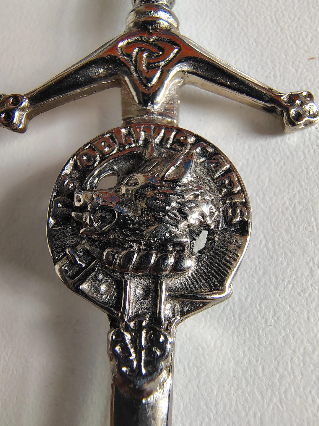 Campbell Clan Argyle Kilt Pin (Pewter) - $40 - photo 3