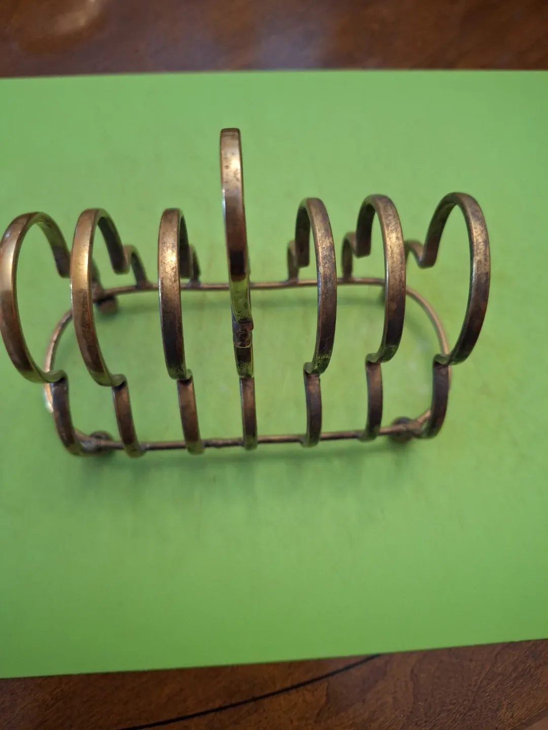 Vintage Metal Toast Rack