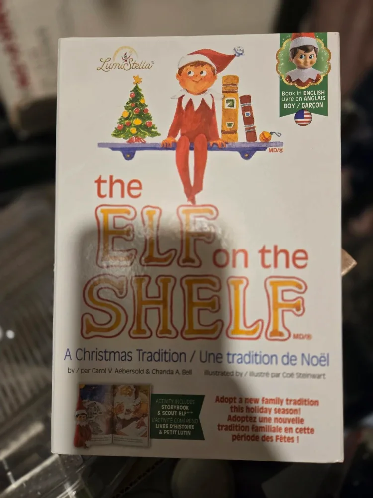 Elf on the Shelf: A Christmas Tradition