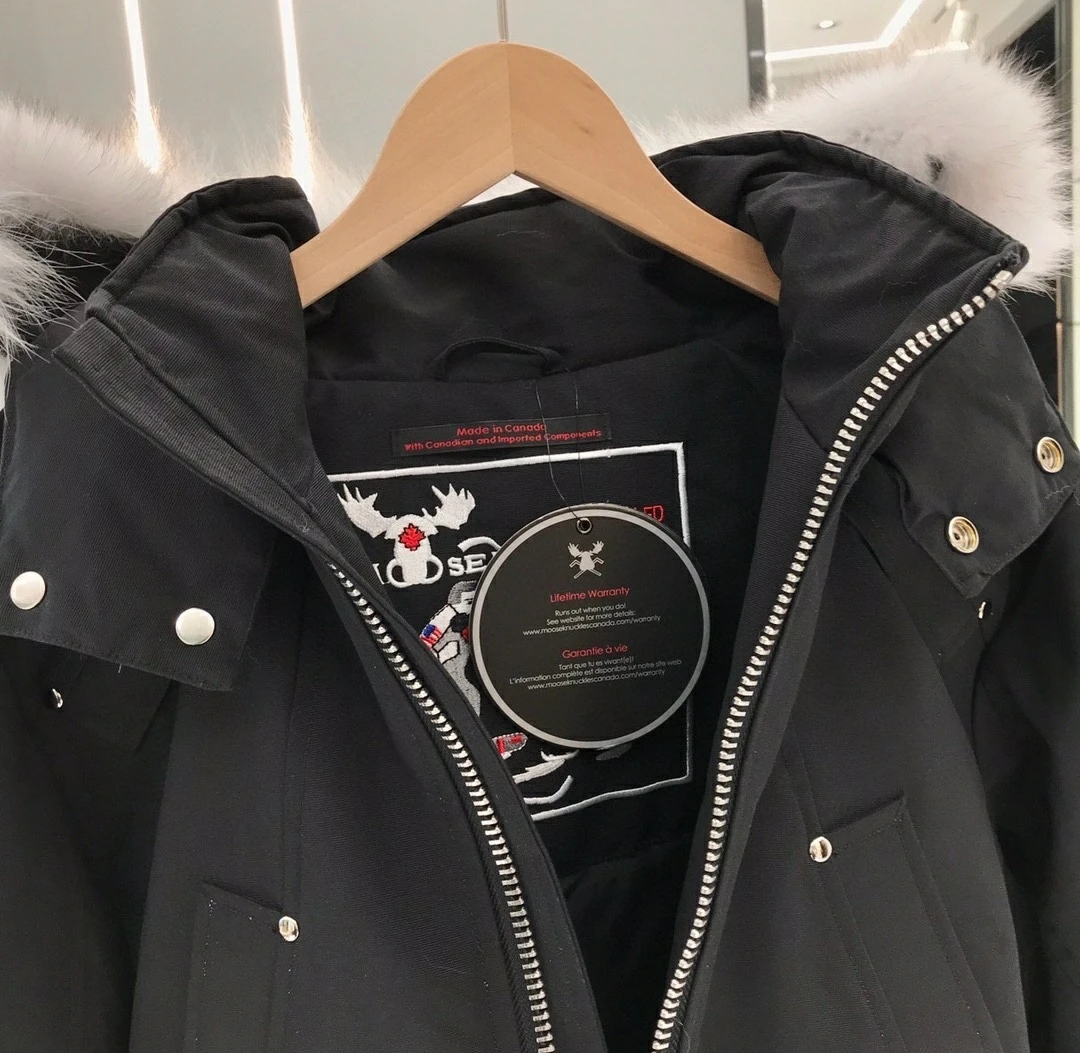 Moose Knuckles Bomber Jacket - Black - photo 2