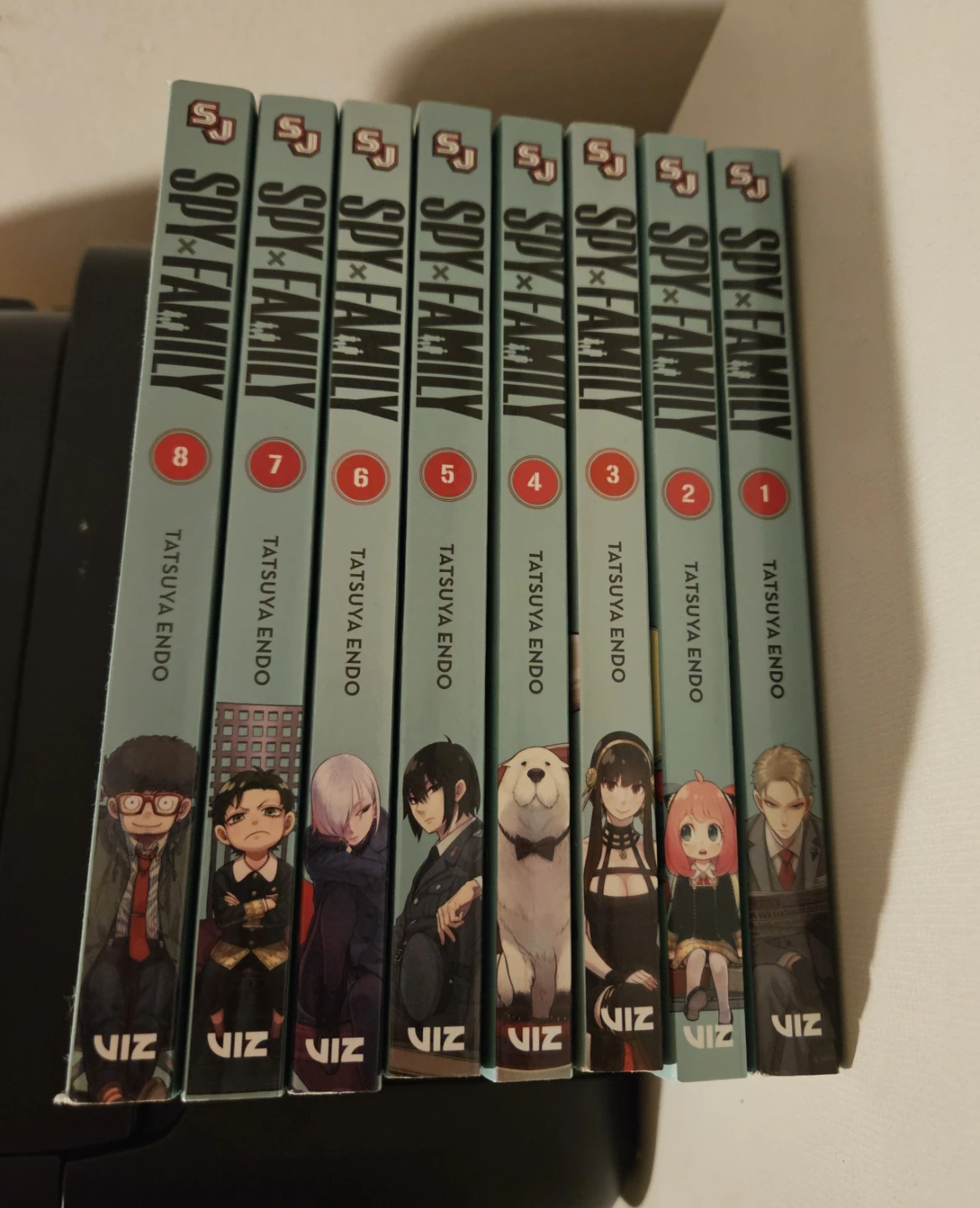 Spy x Family Volumes 1-8