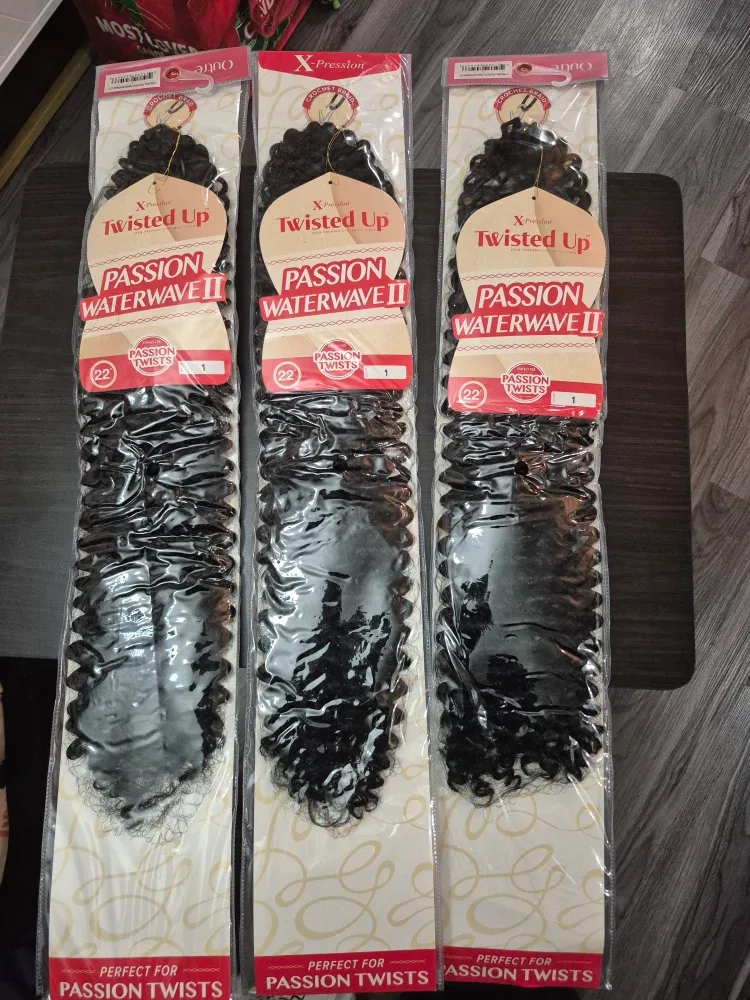 OUTRE X-Pression Passion Water Wave II Hair Extension 22"