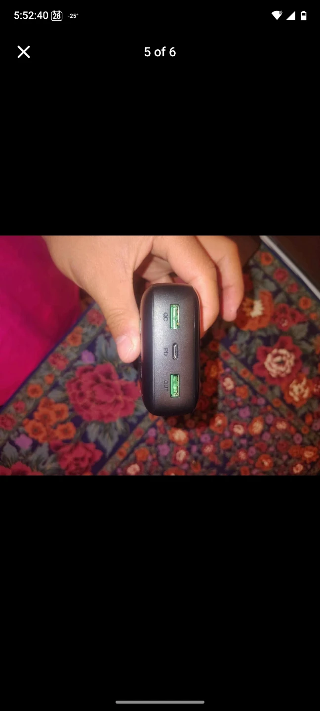 HETP 7-in-1 Portable Charger 40800mAh - photo 2