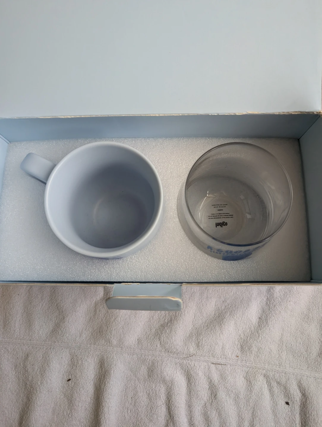 BNIB Coffee and wine cup set - photo 2