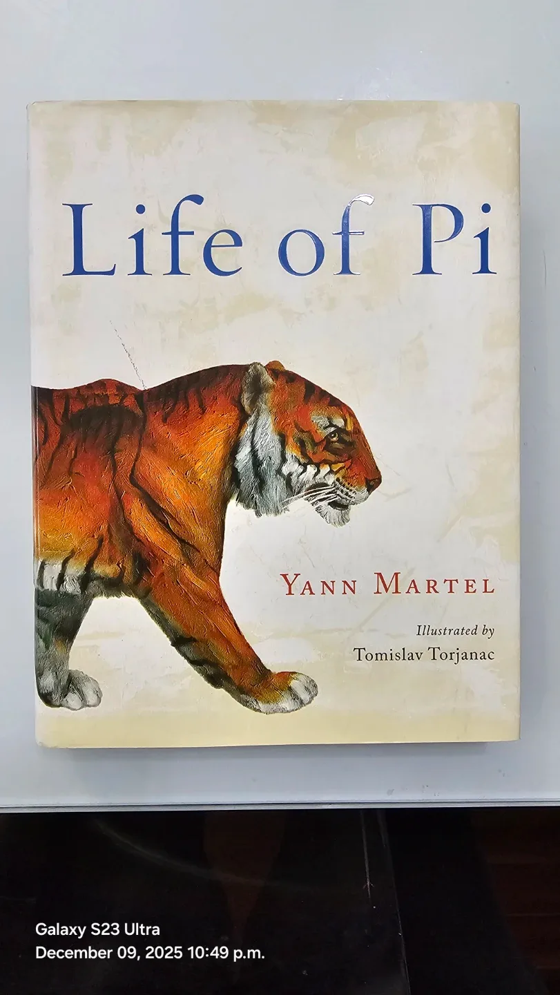 Life of Pi by Yann Martel