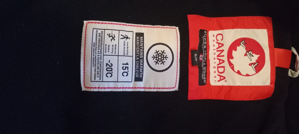 Canada Weather Gear Puffer Jacket, Size S - photo 3