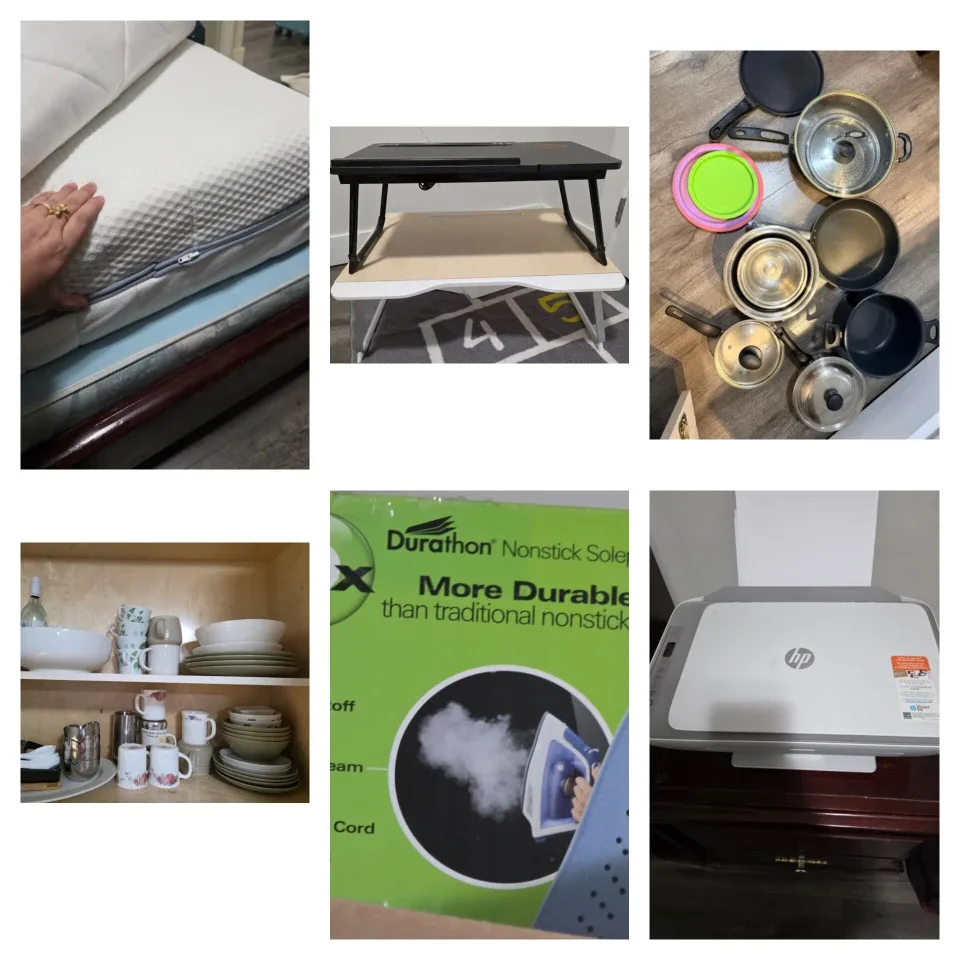 Assorted Household Items