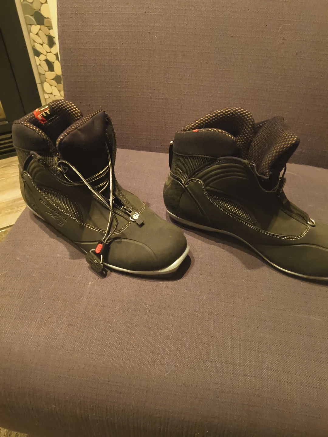 Rossignol  cross country ski Boots - Size 46 - photo 2