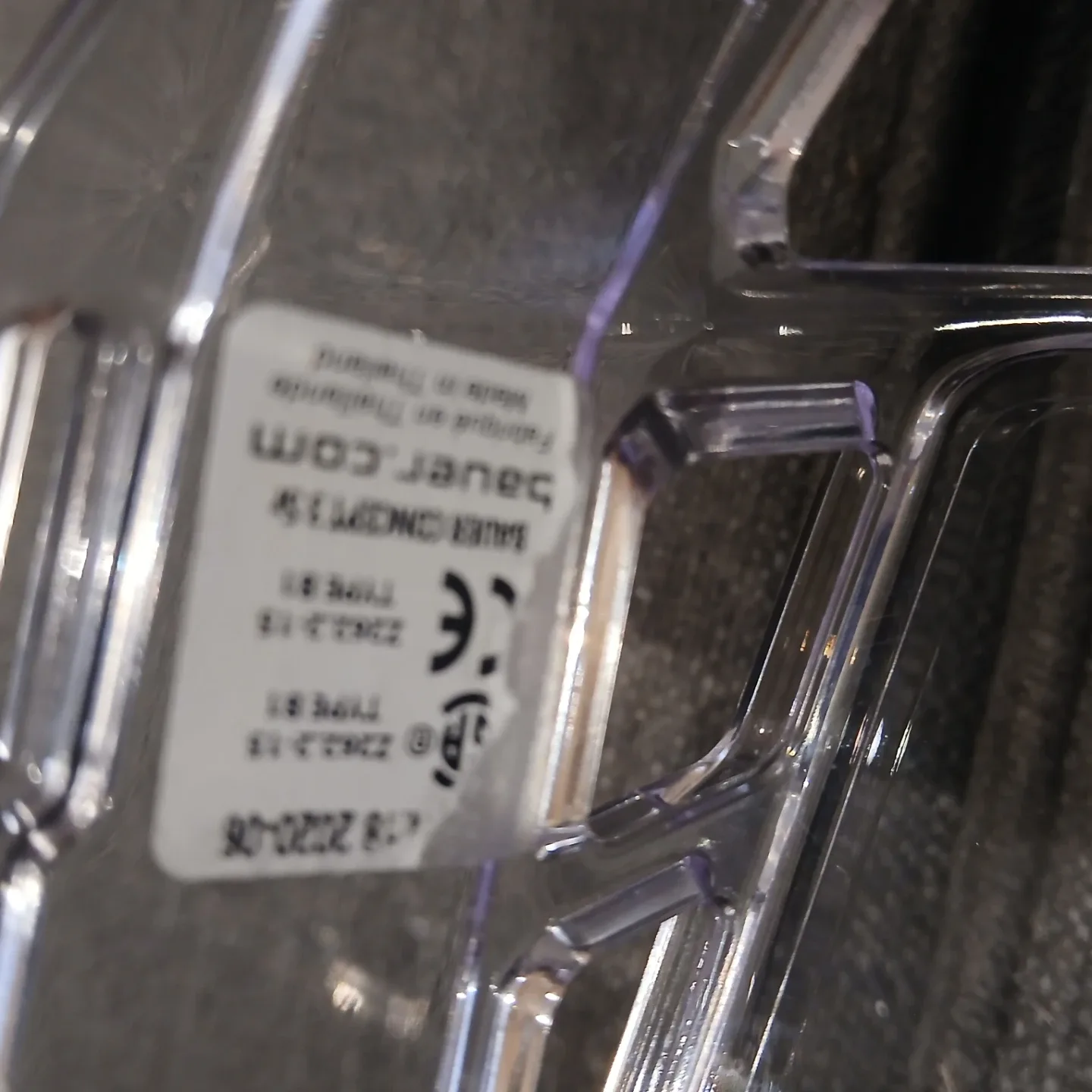 Bauer FM2000M Hockey Cage & Bauer Concept 3 Visor # cleanout image indicator(2)