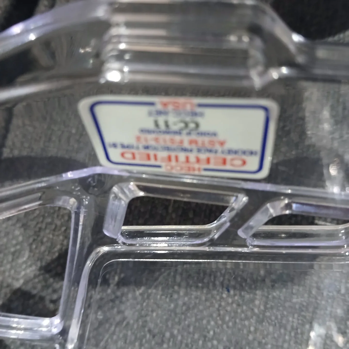 Bauer FM2000M Hockey Cage & Bauer Concept 3 Visor # cleanout image indicator(3)