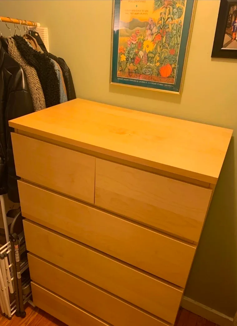 Malm dresser