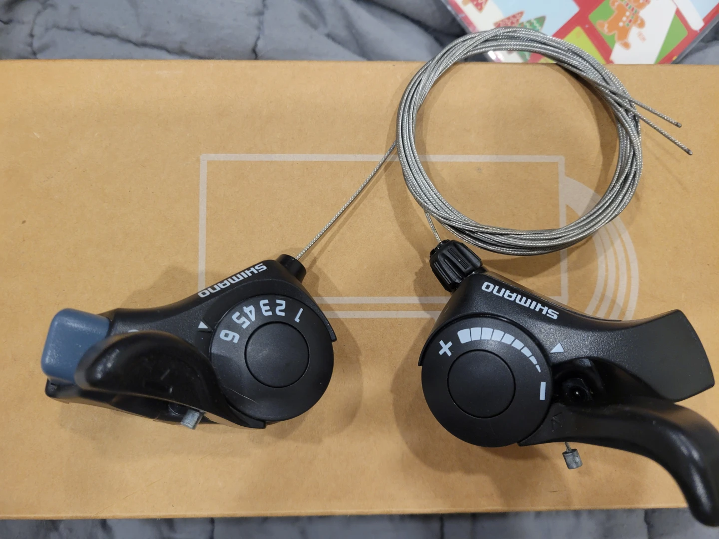 Shimano levers - photo 2