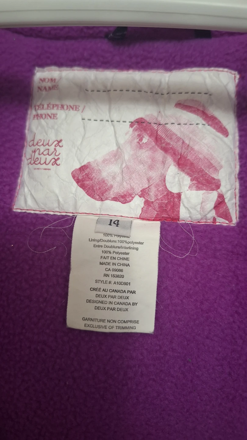 Deux par Deux Girls Winter Jacket - photo 3