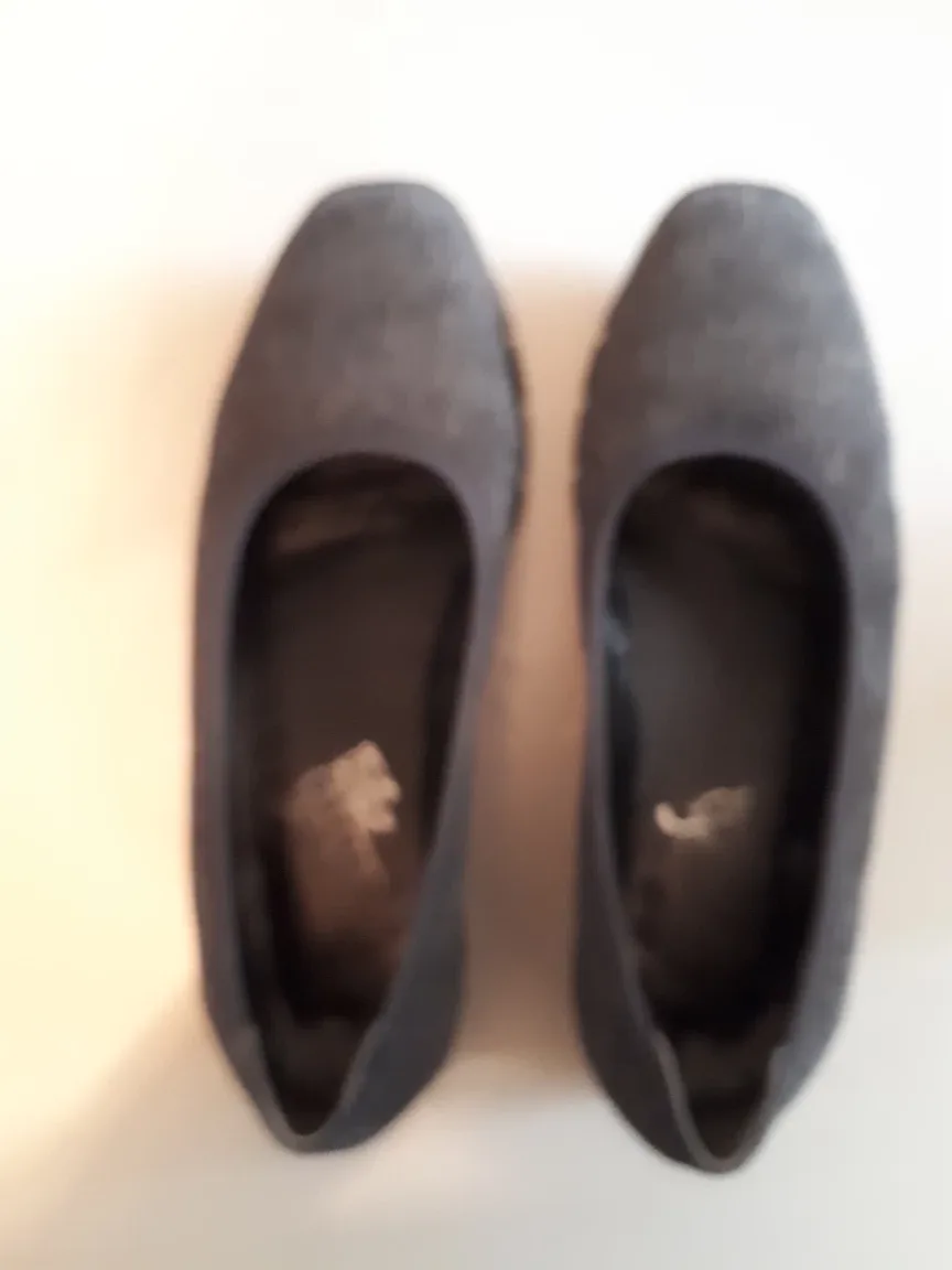 Sioux Grisy Leather Wedge Shoes#Cleanout