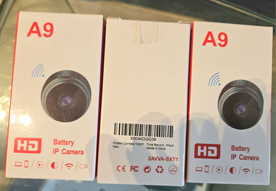 New A9 HD Battery IP Camera - photo 3