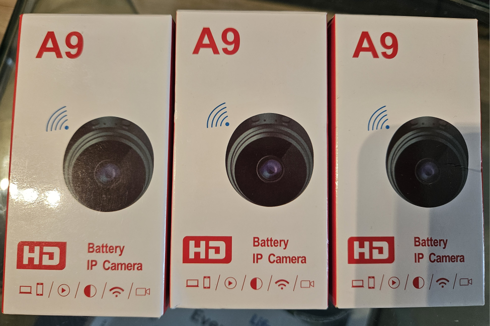 New A9 HD Battery IP Camera