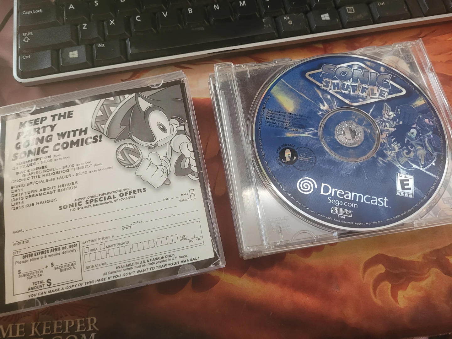 Sonic Shuffle Dreamcast Game - photo 2
