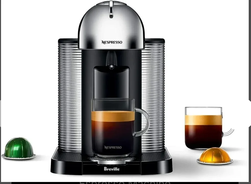 Nespresso Coffee and Espresso Machine