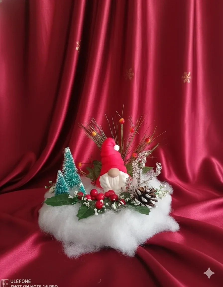 Christmas Gnome Decoration