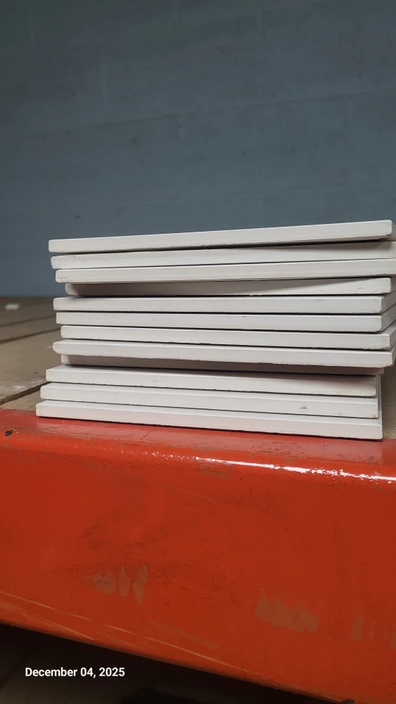 Ceramic White Tile - photo 2