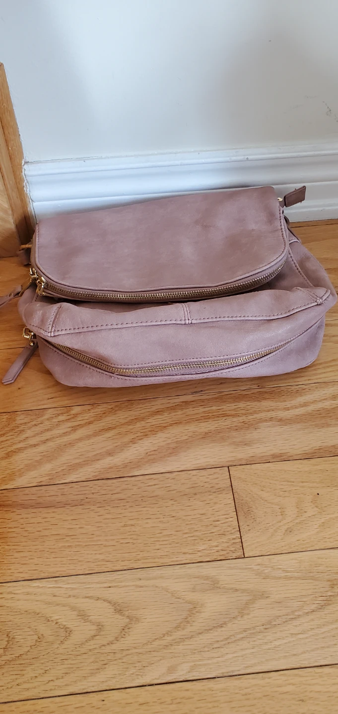 Matt & Nat mauve crossbody bag - photo 2