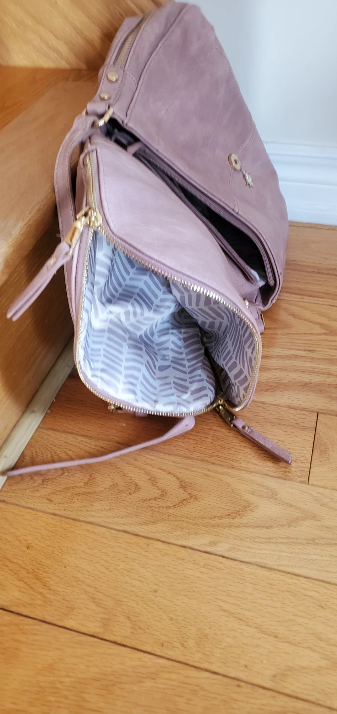 Matt & Nat mauve crossbody bag - photo 3