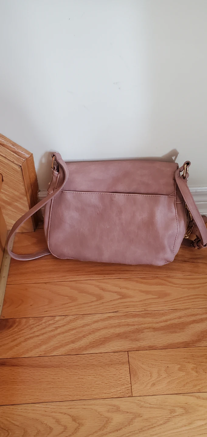 Matt & Nat mauve crossbody bag - photo 4