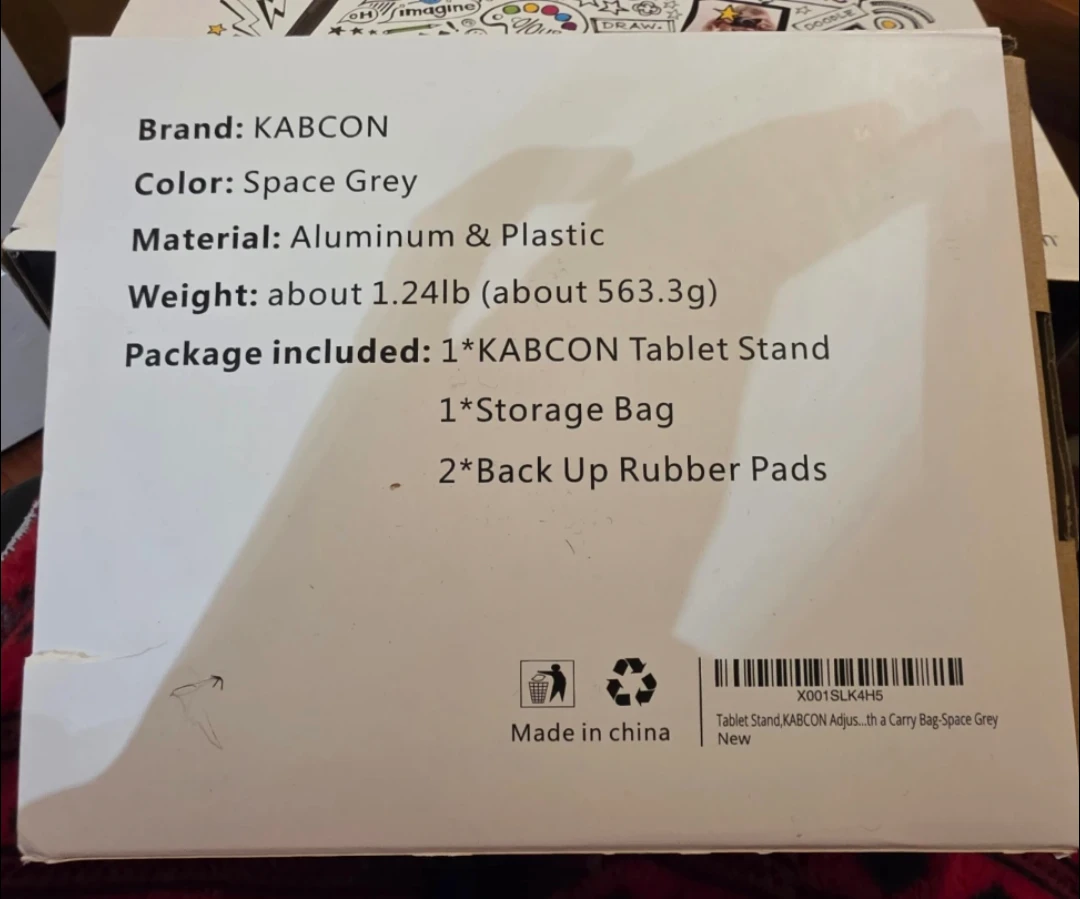 KABCON Tablet Stand - Space Grey - photo 2