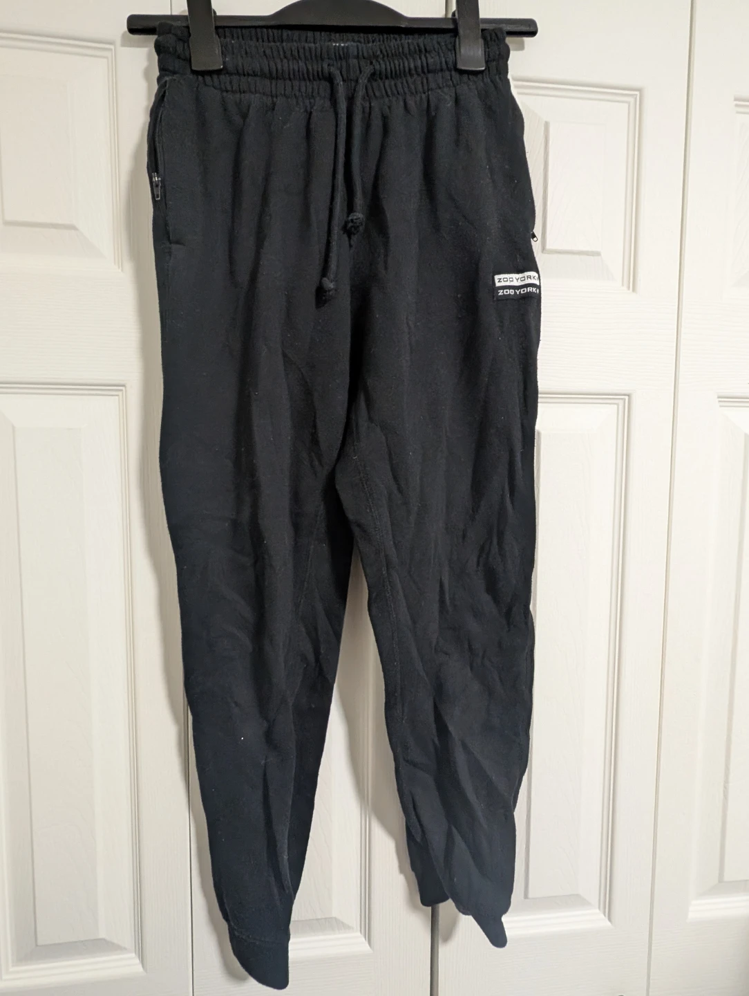 Zoo York Black Sweatpants - Size L