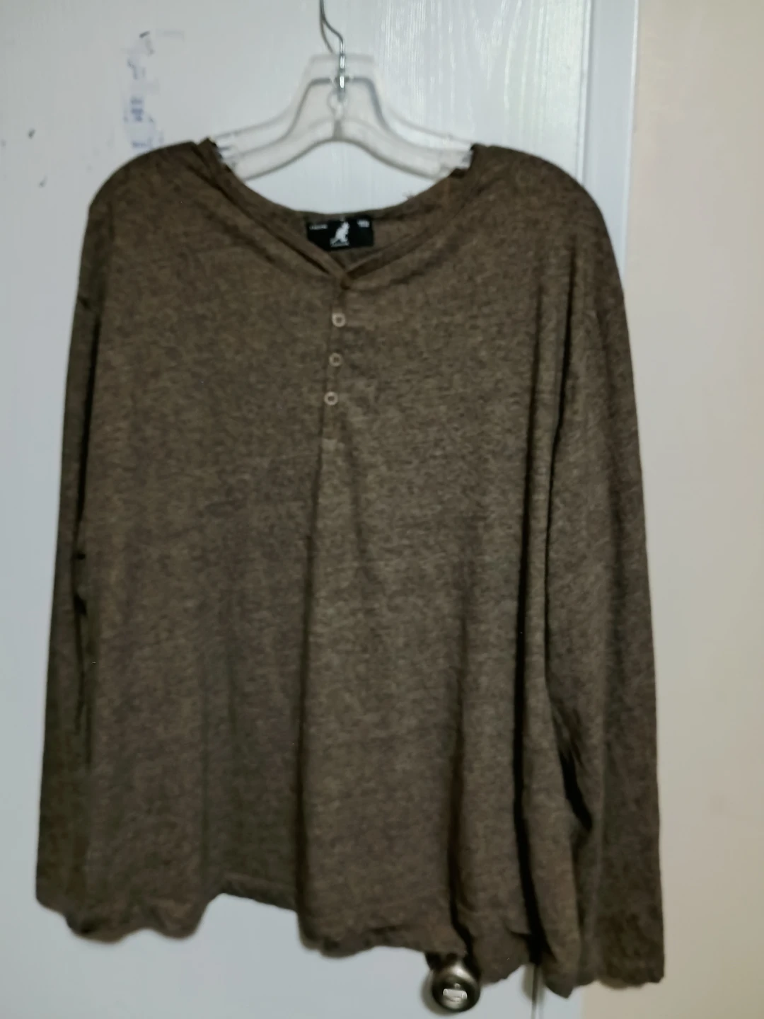 Kangol XXL Long Sleeve Shirt