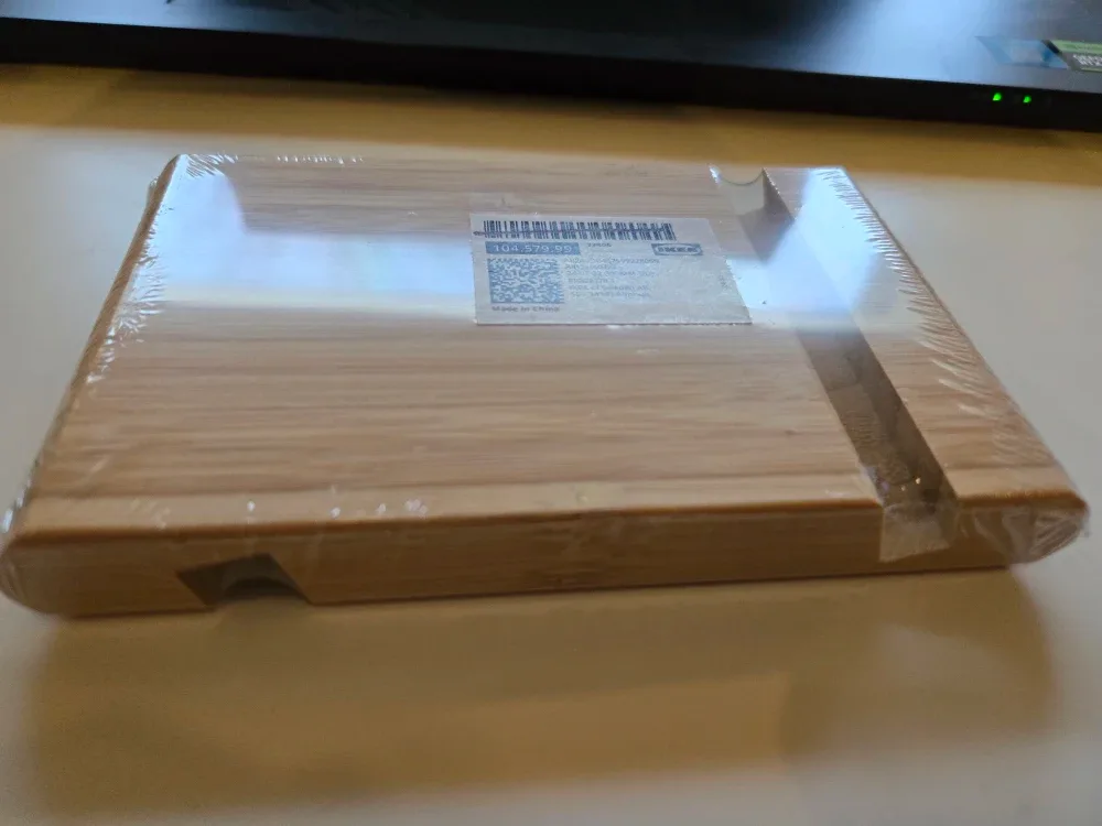 New IKEA RIMFORSA Tablet Stand Bamboo image indicator(3)