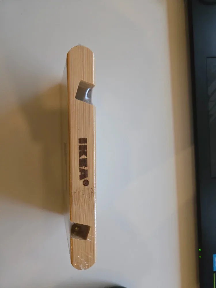 New IKEA RIMFORSA Tablet Stand Bamboo image indicator(4)