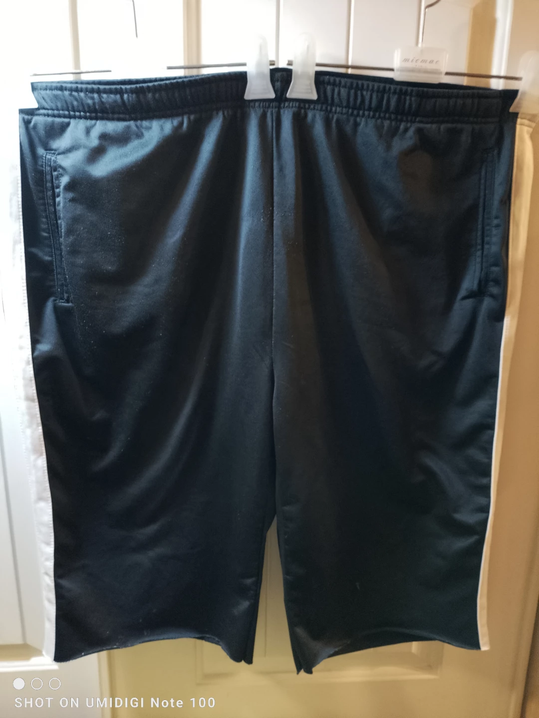 🩳 ➡️ Black Athletic Shorts 🩳