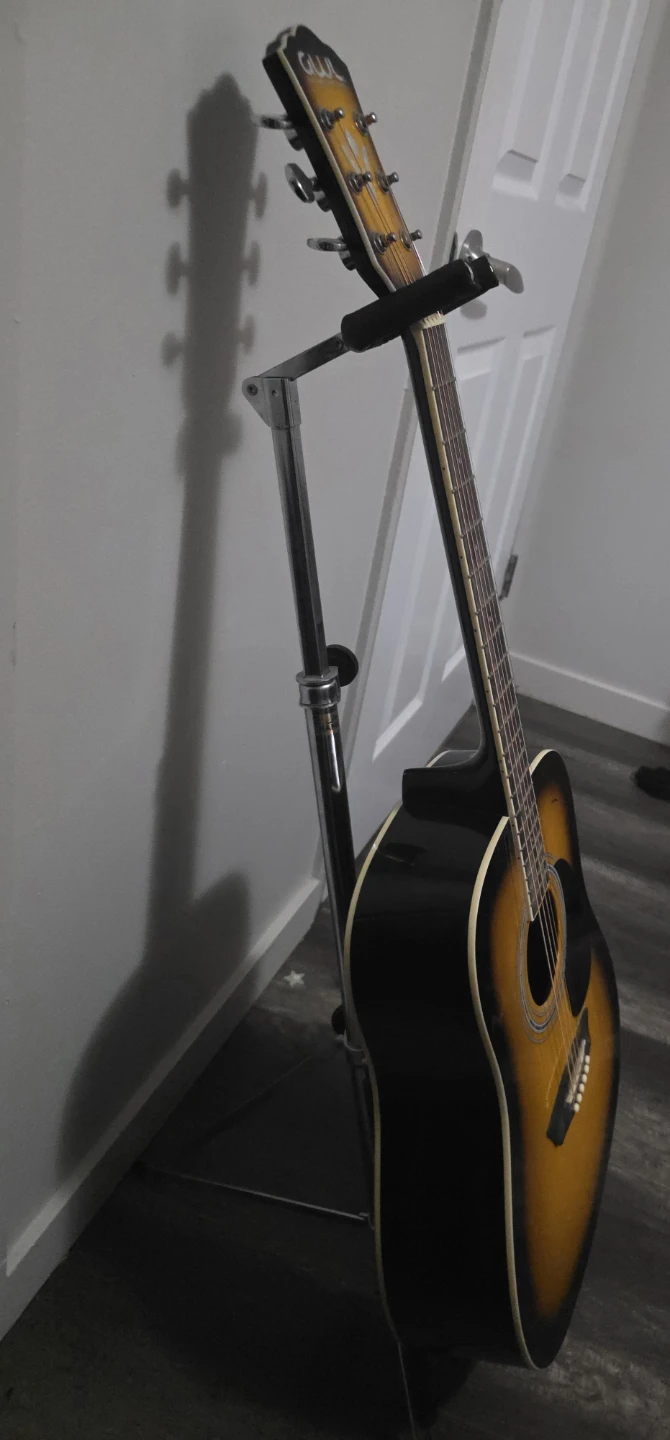 GWL George Washburn Acoustic Guitar - photo 2