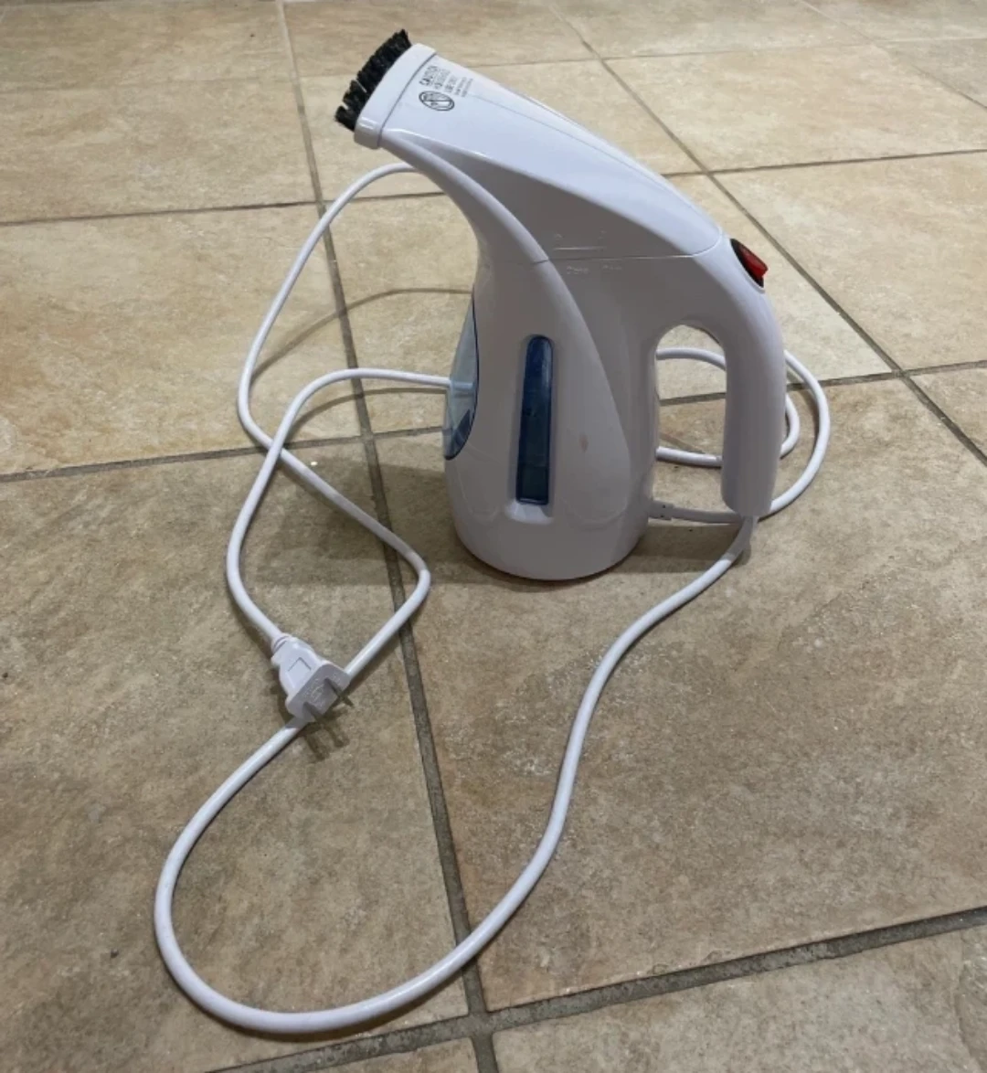 White Handheld Garment Steamer