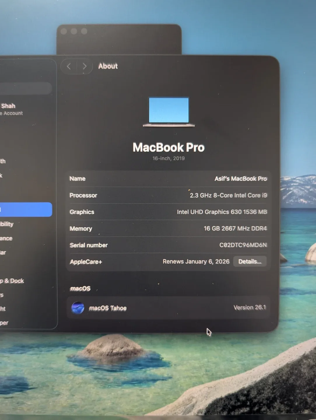 MacBook Pro 16-inch, 2019 image indicator(5)
