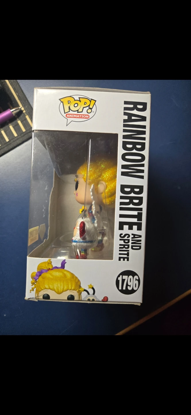 Funko Pop! Rainbow Brite #1796 Diamond Collection - photo 2