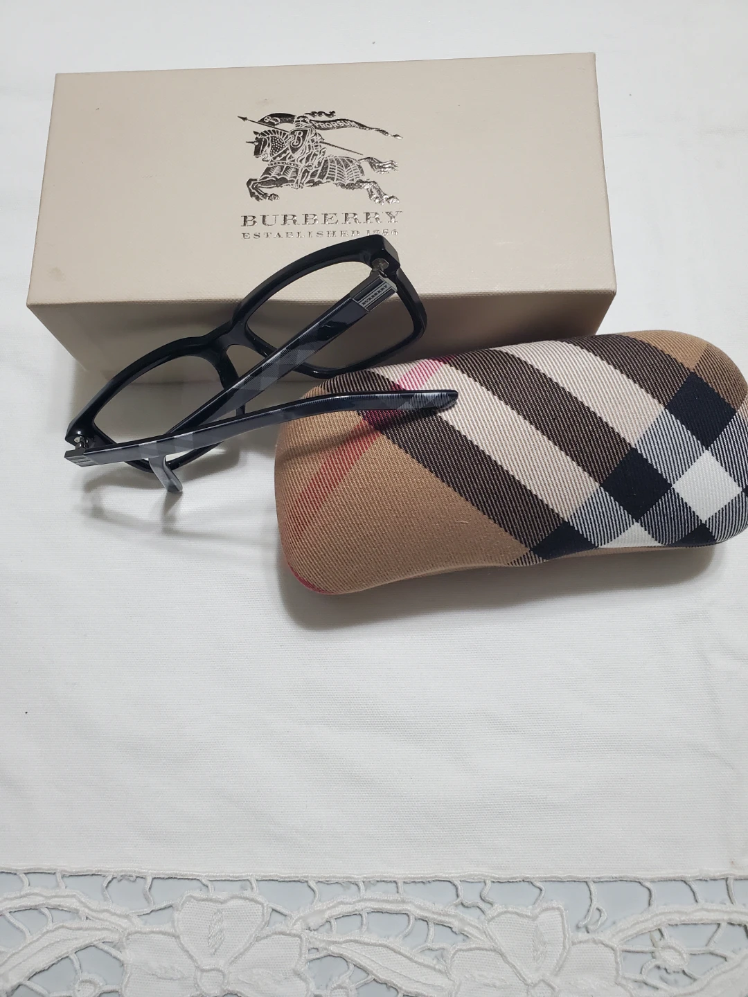 Burberry Eyeglasses with Case - photo 3