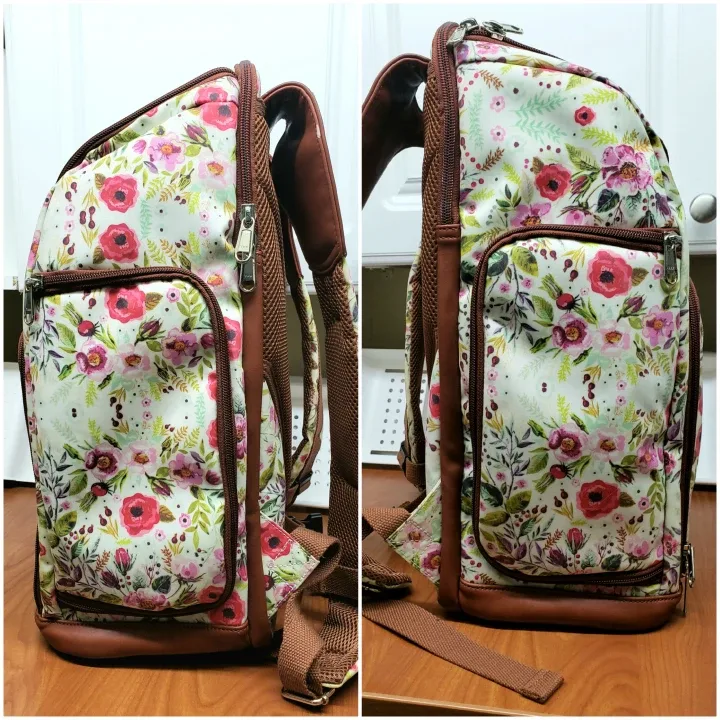 House of Flynn - Lima  - Camera Backpack - Floral Garden image indicator(5)