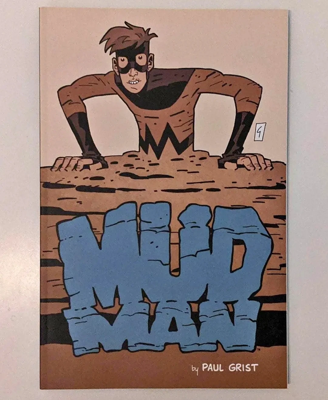 Mudman by Paul Grist