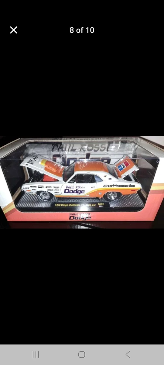 M2 machines Paul Rossi 1970 Dodge Challenger T/A - Drag Car image indicator(8)